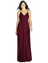 Front View Thumbnail - Cabernet Thread Bridesmaid Style Ida