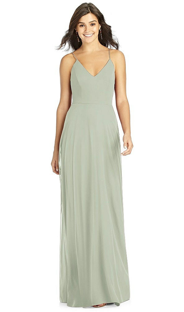 Front View - Celadon Thread Bridesmaid Style Ida