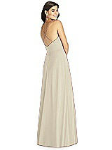 Rear View Thumbnail - Champagne Thread Bridesmaid Style Ida