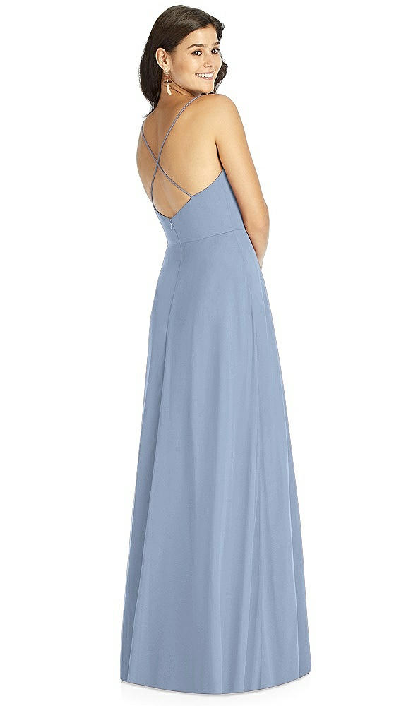 Back View - Cloudy Thread Bridesmaid Style Ida