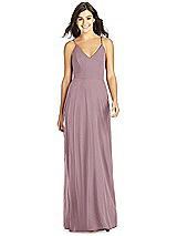 Front View Thumbnail - Dusty Rose Thread Bridesmaid Style Ida