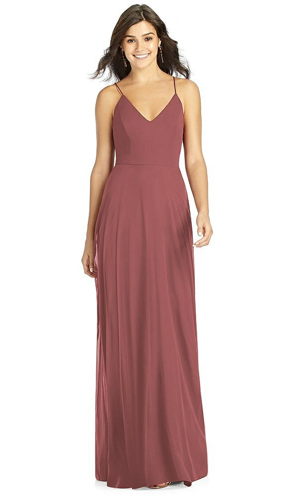 Front View - English Rose Thread Bridesmaid Style Ida