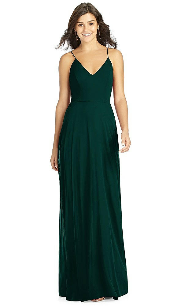 Front View - Evergreen Thread Bridesmaid Style Ida