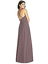 Rear View Thumbnail - French Truffle Thread Bridesmaid Style Ida