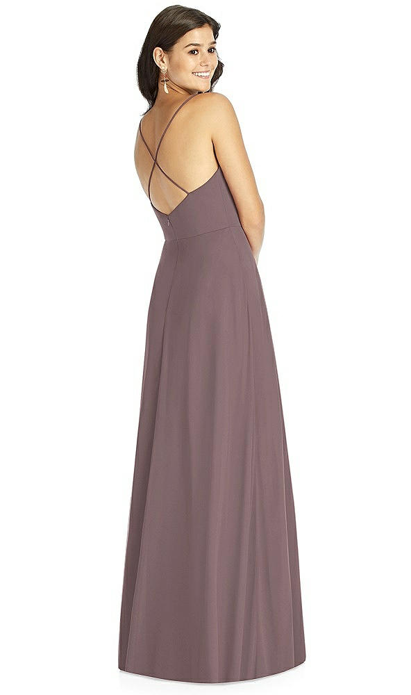 Back View - French Truffle Thread Bridesmaid Style Ida