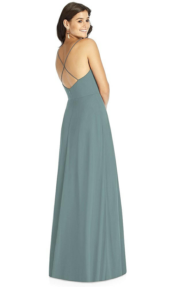 Back View - Icelandic Thread Bridesmaid Style Ida