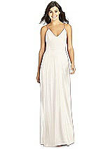 Front View Thumbnail - Ivory Thread Bridesmaid Style Ida