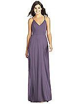 Front View Thumbnail - Lavender Thread Bridesmaid Style Ida