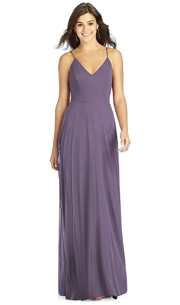 Front View - Lavender Thread Bridesmaid Style Ida