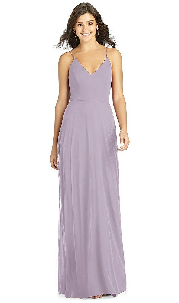 Front View - Lilac Haze Thread Bridesmaid Style Ida