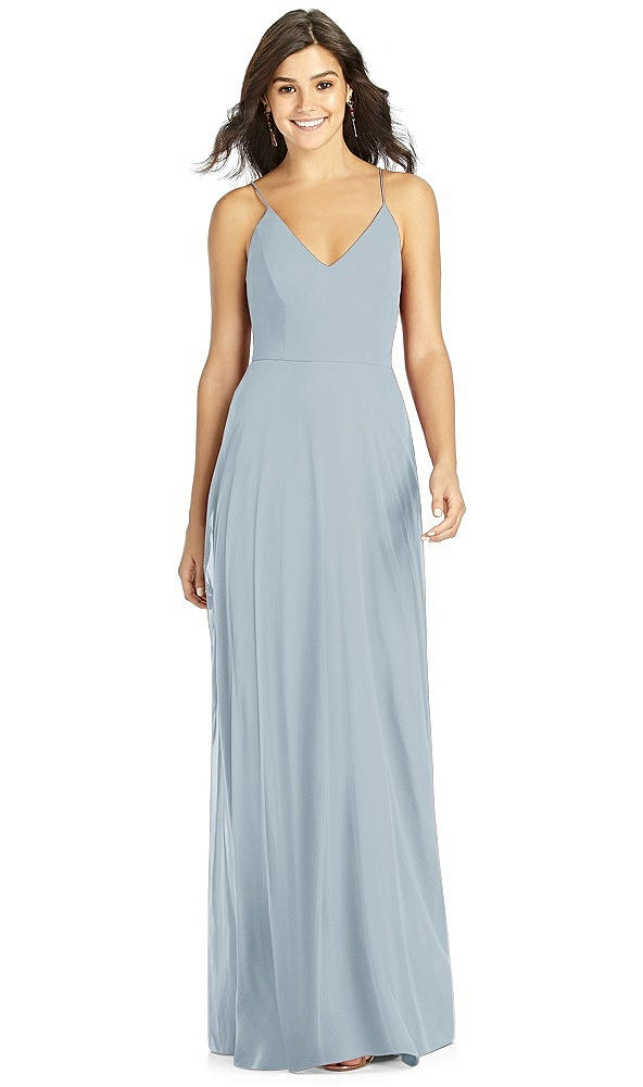 Front View - Mist Thread Bridesmaid Style Ida