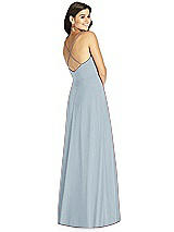 Rear View Thumbnail - Mist Thread Bridesmaid Style Ida