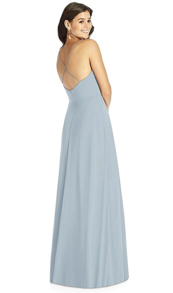 Back View - Mist Thread Bridesmaid Style Ida