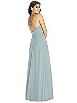 Rear View Thumbnail - Morning Sky Thread Bridesmaid Style Ida