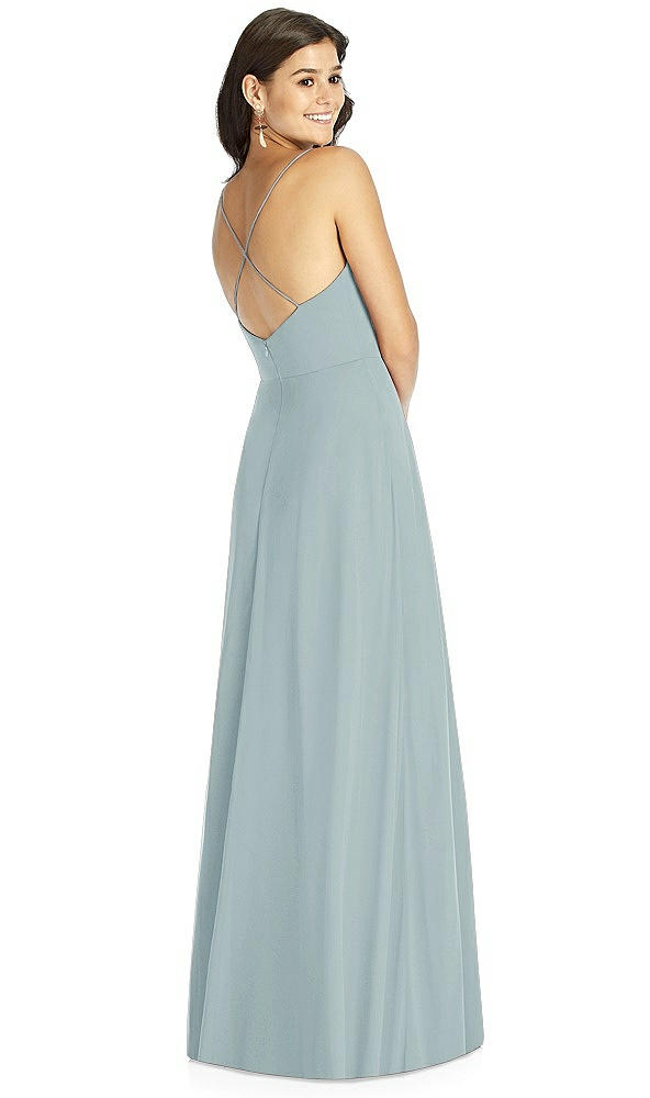 Back View - Morning Sky Thread Bridesmaid Style Ida