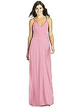 Front View Thumbnail - Peony Pink Thread Bridesmaid Style Ida