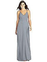 Front View Thumbnail - Platinum Thread Bridesmaid Style Ida