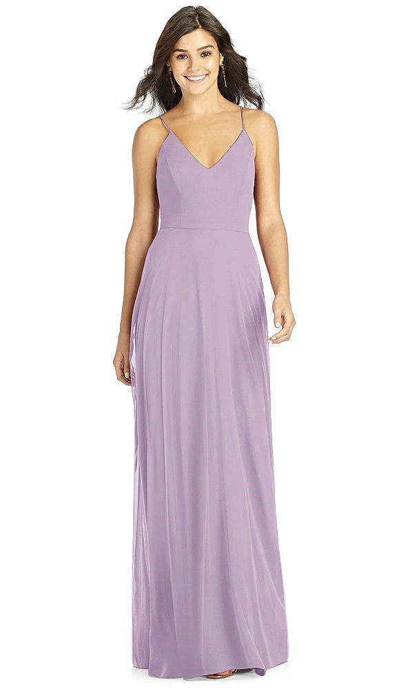 Front View - Pale Purple Thread Bridesmaid Style Ida