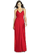 Front View Thumbnail - Parisian Red Thread Bridesmaid Style Ida