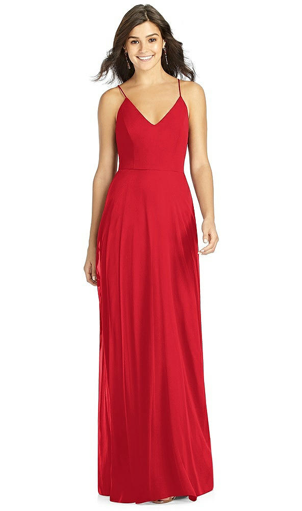 Front View - Parisian Red Thread Bridesmaid Style Ida