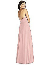 Rear View Thumbnail - Rose - PANTONE Rose Quartz Thread Bridesmaid Style Ida