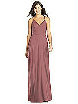 Front View Thumbnail - Rosewood Thread Bridesmaid Style Ida