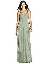 Front View Thumbnail - Sage Thread Bridesmaid Style Ida