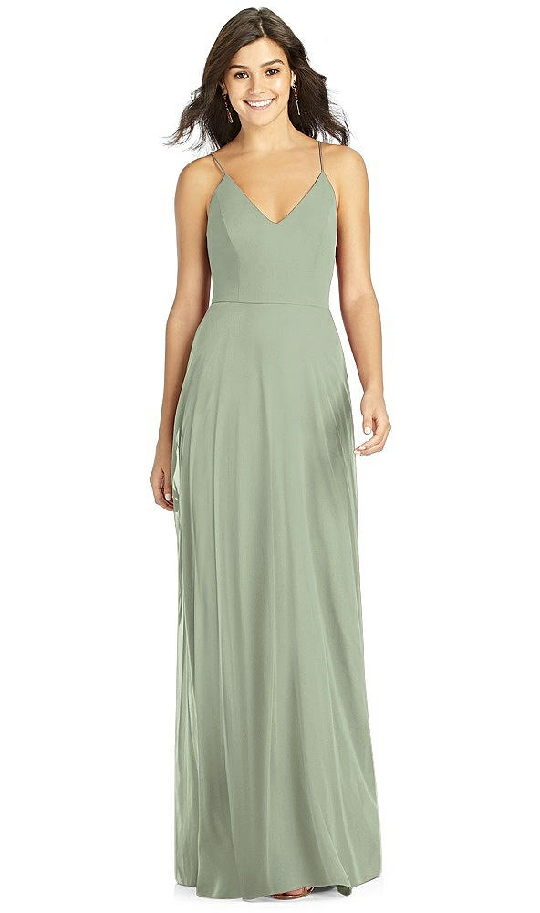 Front View - Sage Thread Bridesmaid Style Ida