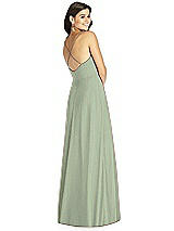 Rear View Thumbnail - Sage Thread Bridesmaid Style Ida