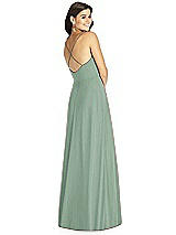 Rear View Thumbnail - Seagrass Thread Bridesmaid Style Ida