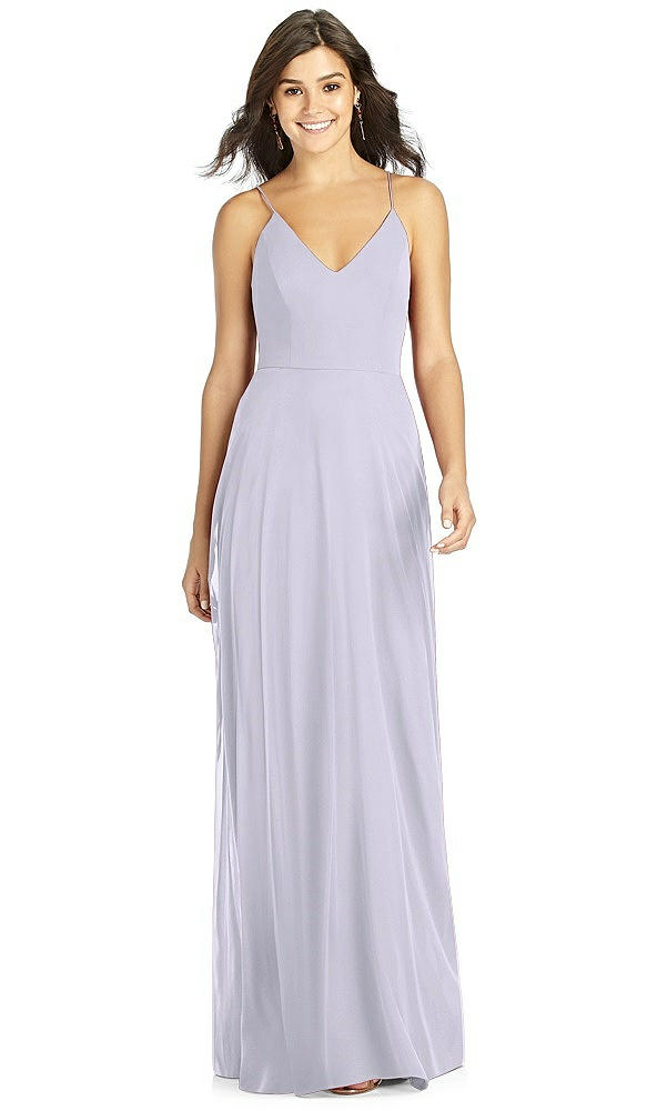 Front View - Silver Dove Thread Bridesmaid Style Ida