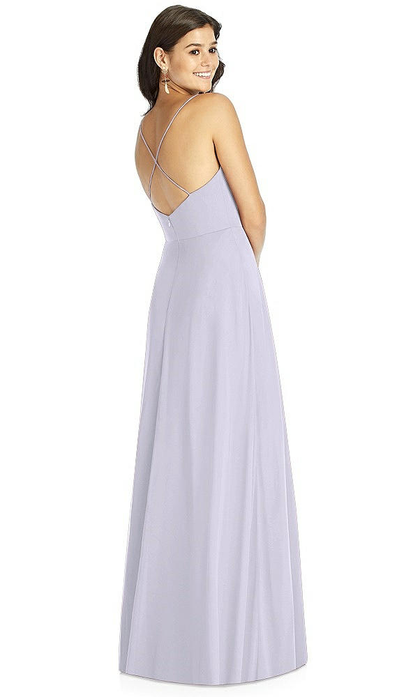 Back View - Silver Dove Thread Bridesmaid Style Ida