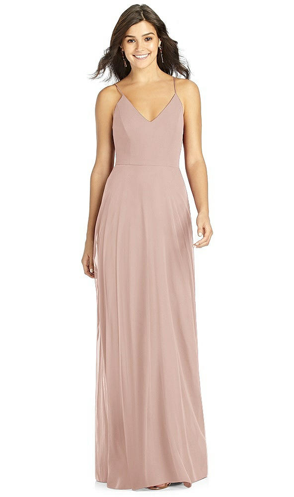 Front View - Toasted Sugar Thread Bridesmaid Style Ida