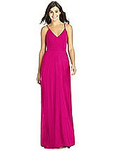 Front View Thumbnail - Think Pink Thread Bridesmaid Style Ida