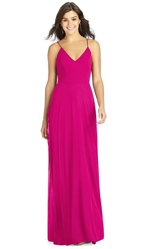 Front View - Think Pink Thread Bridesmaid Style Ida