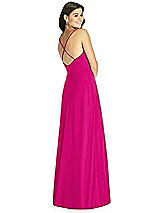 Rear View Thumbnail - Think Pink Thread Bridesmaid Style Ida