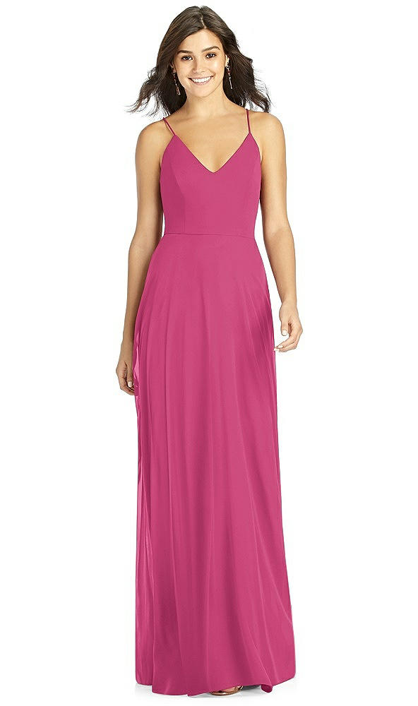 Front View - Tea Rose Thread Bridesmaid Style Ida