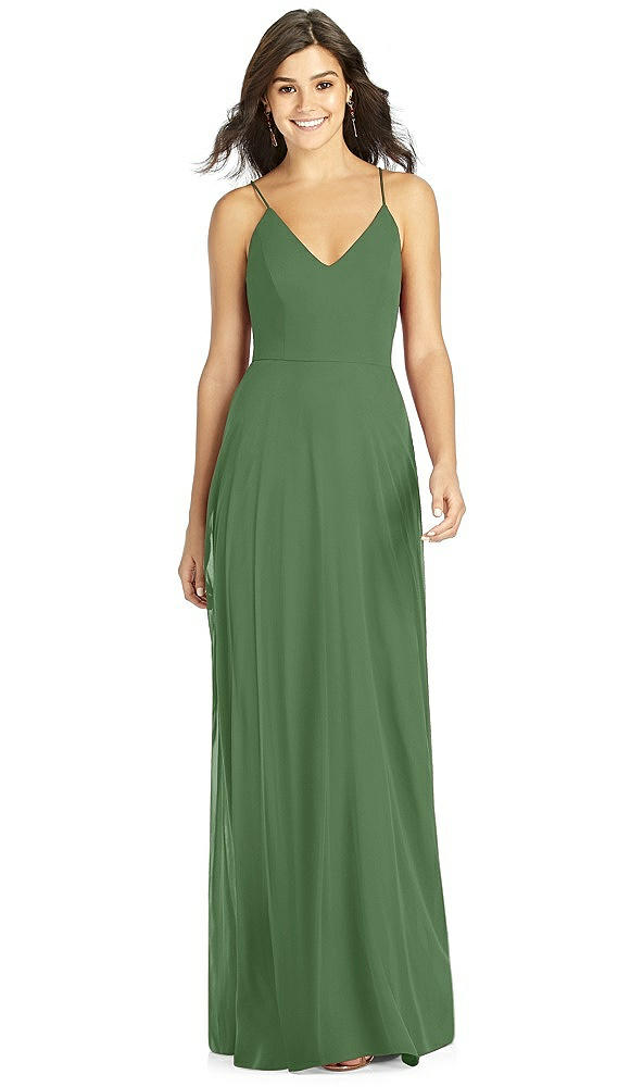 Front View - Vineyard Green Thread Bridesmaid Style Ida