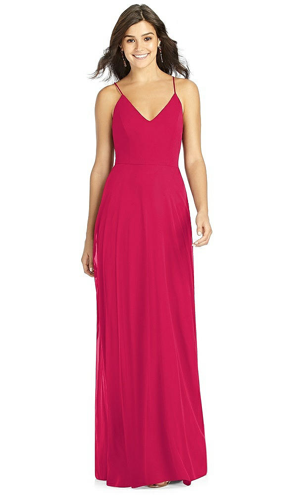 Front View - Vivid Pink Thread Bridesmaid Style Ida