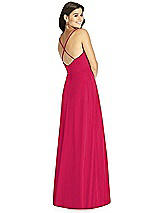 Rear View Thumbnail - Vivid Pink Thread Bridesmaid Style Ida