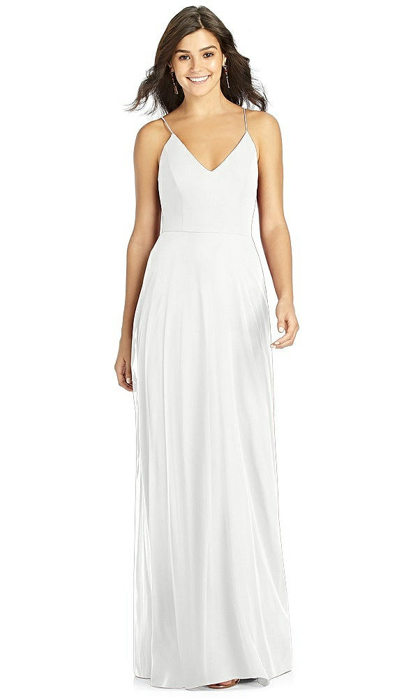 Front View - White Thread Bridesmaid Style Ida