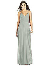 Front View Thumbnail - Willow Green Thread Bridesmaid Style Ida