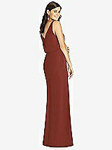 Rear View Thumbnail - Auburn Moon Thread Bridesmaid Style Ines