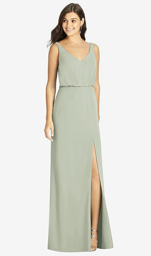 Front View - Celadon Thread Bridesmaid Style Ines