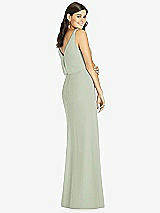 Rear View Thumbnail - Celadon Thread Bridesmaid Style Ines