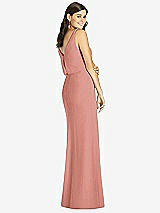 Rear View Thumbnail - Desert Rose Thread Bridesmaid Style Ines