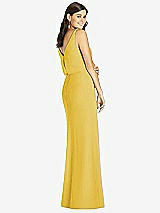 Rear View Thumbnail - Marigold Thread Bridesmaid Style Ines