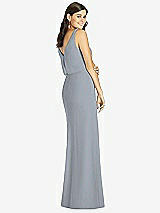 Rear View Thumbnail - Platinum Thread Bridesmaid Style Ines