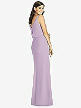 Rear View Thumbnail - Pale Purple Thread Bridesmaid Style Ines