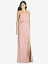 Front View Thumbnail - Rose - PANTONE Rose Quartz Thread Bridesmaid Style Ines